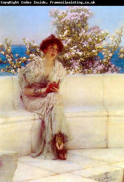 Alma Tadema The Year is at the Spring